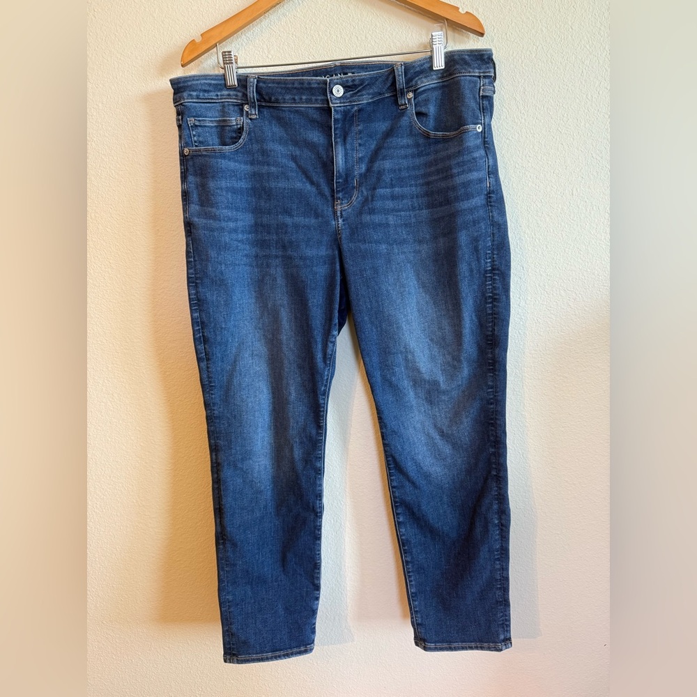 AE Next Level Skinny Jeans 18 Short